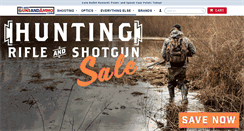 Desktop Screenshot of 1800gunsandammo.com